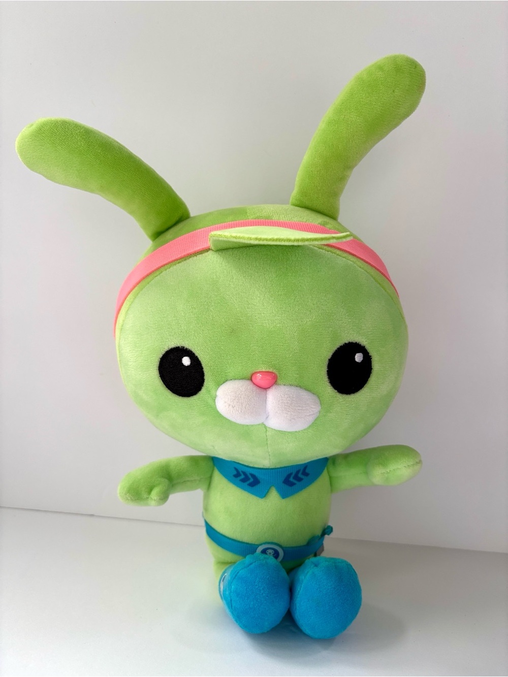 🐰 Octonauts Tweak Bunny Plush 12” Stuffed Animal | Green Rabbit | Soft Toy 💚